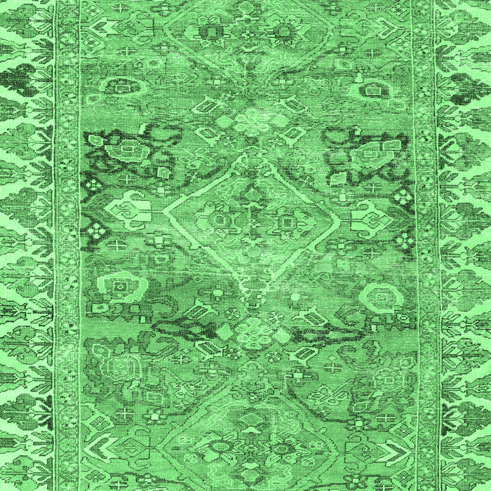 Persian Emerald Green Traditional Rug, tr4345emgrn