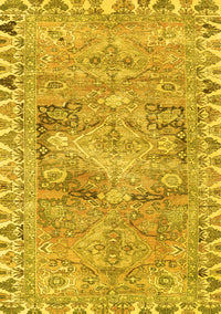 Persian Yellow Traditional Rug, tr4345yw