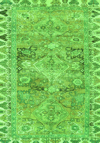 Persian Green Traditional Rug, tr4345grn