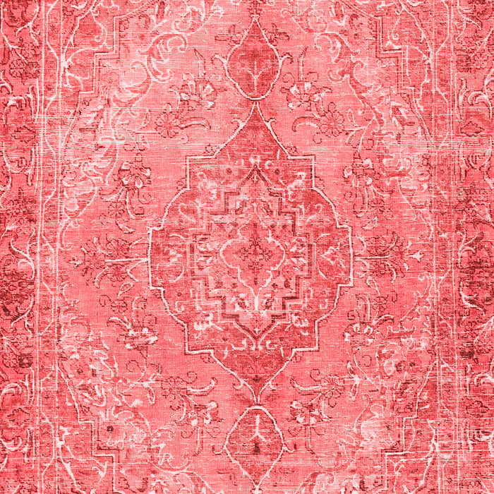 Medallion Red Traditional Area Rugs