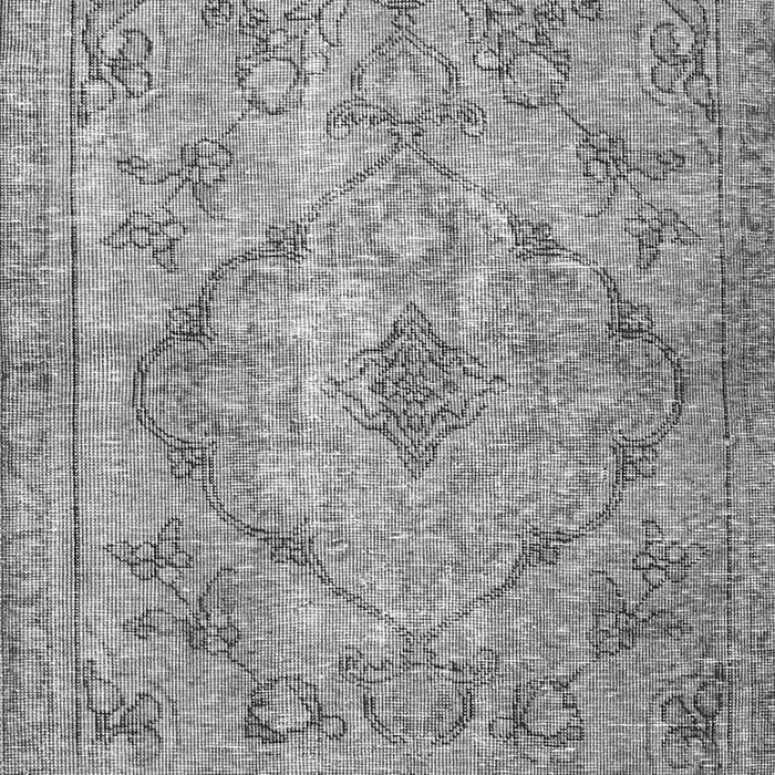 Persian Gray Traditional Rug, tr4347gry