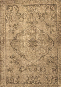 Persian Brown Traditional Rug, tr4347brn