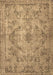 Persian Brown Traditional Rug, tr4347brn