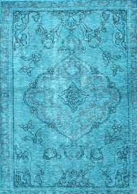 Persian Light Blue Traditional Rug, tr4347lblu