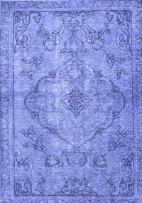 Persian Blue Traditional Rug, tr4347blu