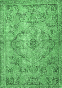 Persian Emerald Green Traditional Rug, tr4347emgrn