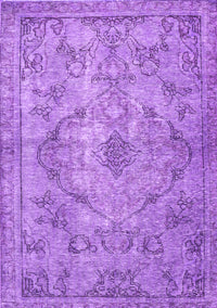 Persian Purple Traditional Rug, tr4347pur