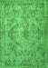 Persian Green Traditional Rug, tr4347grn