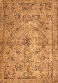 Persian Orange Traditional Rug, tr4347org