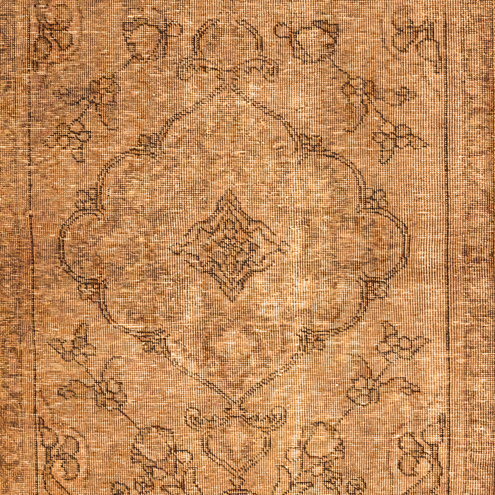 Persian Orange Traditional Rug, tr4347org