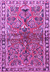 Persian Purple Traditional Rug, tr4348pur