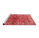 Traditional Red Washable Rugs