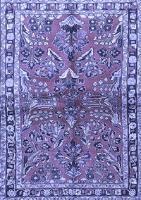 Persian Blue Traditional Rug, tr4348blu