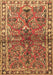 Persian Brown Traditional Rug, tr4348brn