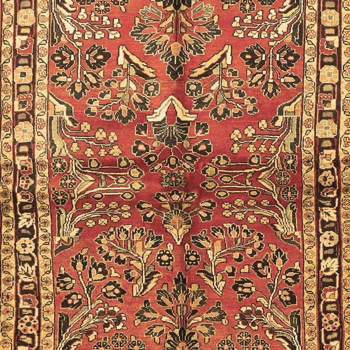 Persian Brown Traditional Rug, tr4348brn