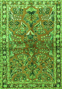 Persian Green Traditional Rug, tr4348grn