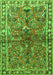 Persian Green Traditional Rug, tr4348grn