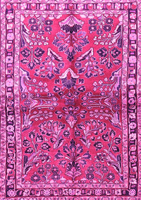 Persian Pink Traditional Rug, tr4348pnk