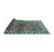 Sideview of Persian Light Blue Traditional Rug, tr4348lblu