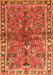 Persian Orange Traditional Rug, tr4348org
