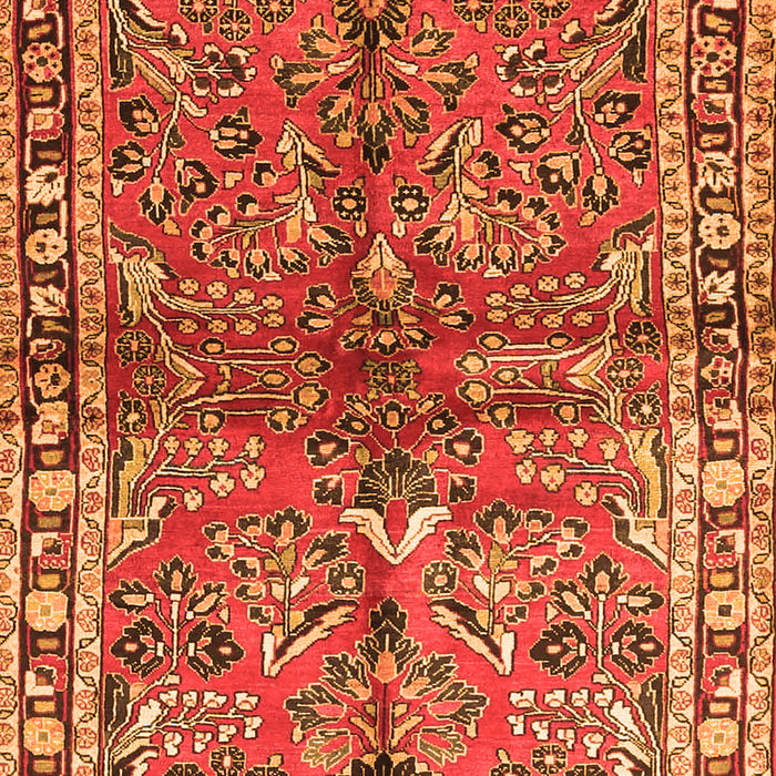 Persian Orange Traditional Rug, tr4348org