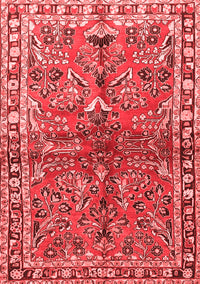 Persian Red Traditional Rug, tr4348red