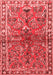 Persian Red Traditional Area Rugs