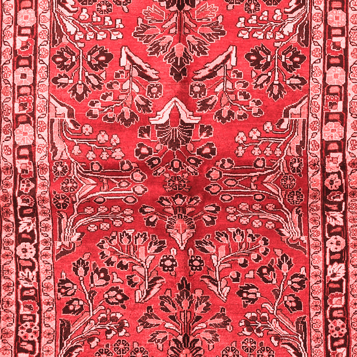 Persian Red Traditional Area Rugs