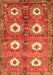 Persian Orange Traditional Rug, tr4349org