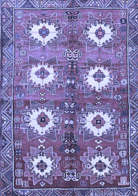 Persian Blue Traditional Rug, tr4349blu