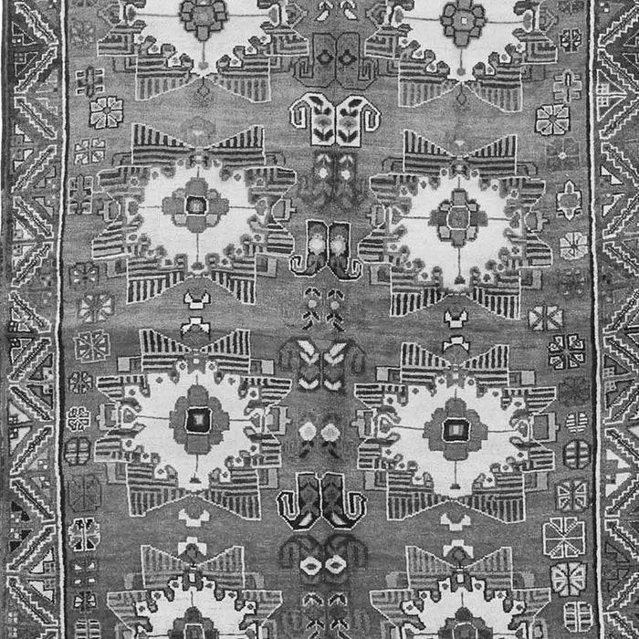 Persian Gray Traditional Rug, tr4349gry