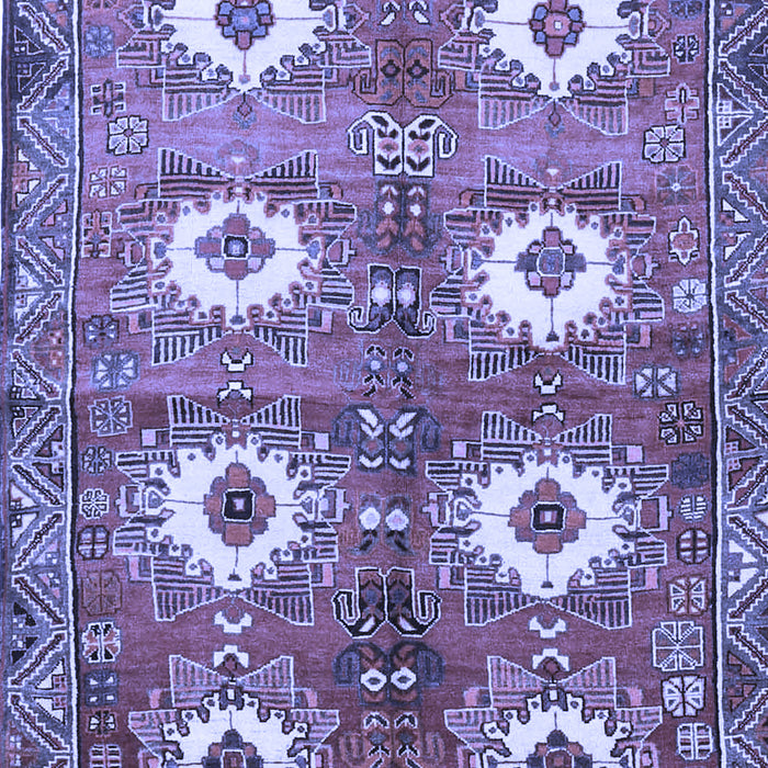 Persian Blue Traditional Rug, tr4349blu