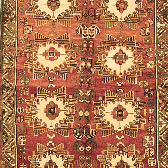 Persian Brown Traditional Rug, tr4349brn