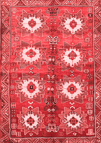 Persian Red Traditional Rug, tr4349red
