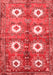 Persian Red Traditional Area Rugs