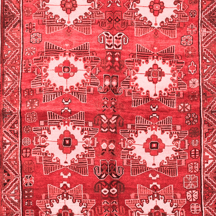 Persian Red Traditional Area Rugs