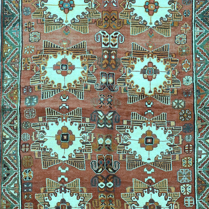 Persian Light Blue Traditional Rug, tr4349lblu