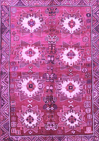 Persian Purple Traditional Rug, tr4349pur