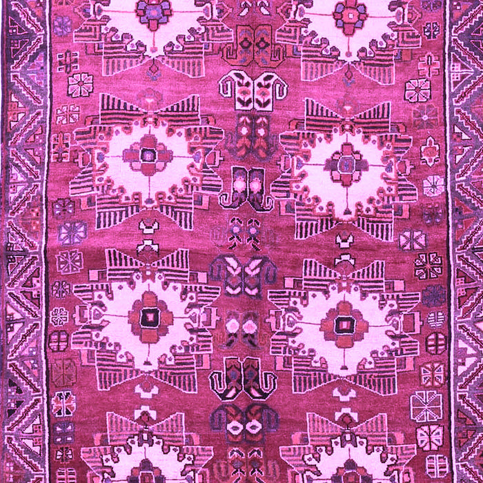 Persian Purple Traditional Rug, tr4349pur