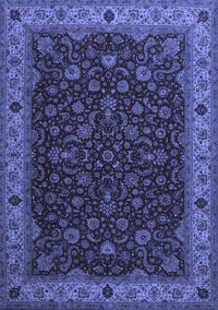 Persian Blue Traditional Rug, tr434blu