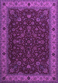 Persian Purple Traditional Rug, tr434pur