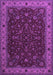 Persian Purple Traditional Rug, tr434pur
