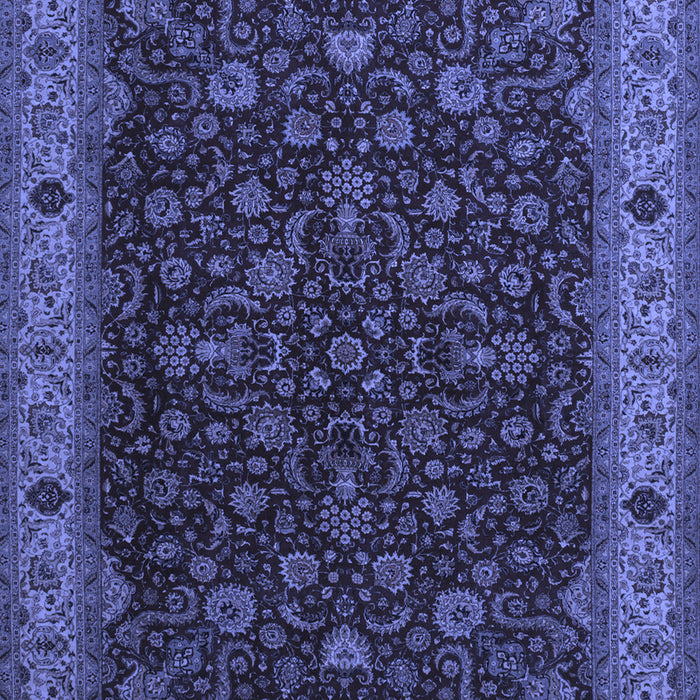 Persian Blue Traditional Rug, tr434blu