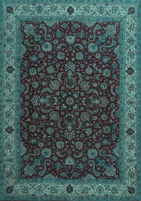 Persian Light Blue Traditional Rug, tr434lblu