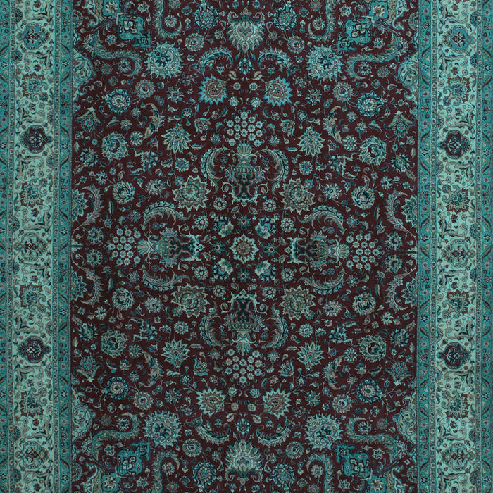 Persian Light Blue Traditional Rug, tr434lblu