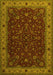 Persian Yellow Traditional Rug, tr434yw