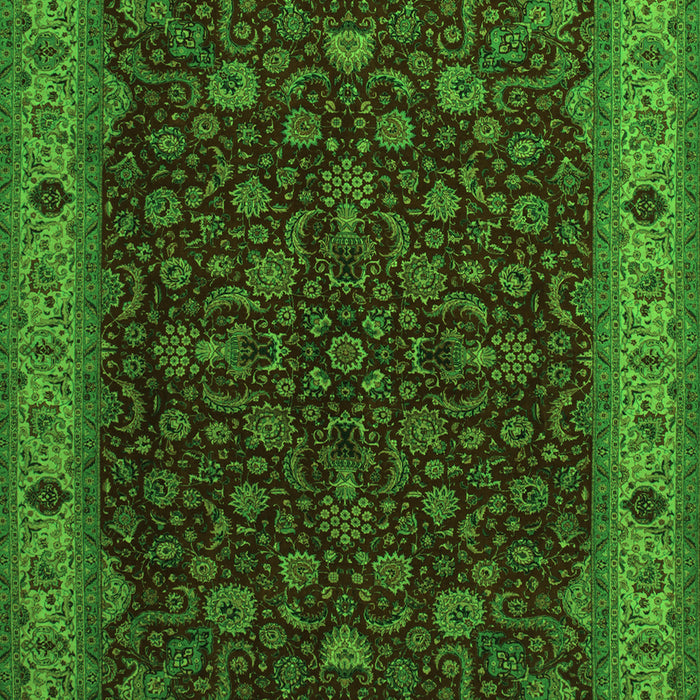 Persian Green Traditional Rug, tr434grn