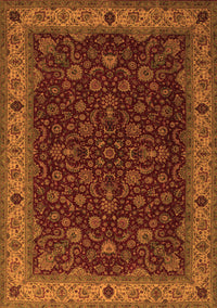 Persian Orange Traditional Rug, tr434org