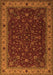 Persian Orange Traditional Rug, tr434org