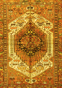 Persian Yellow Traditional Rug, tr4350yw